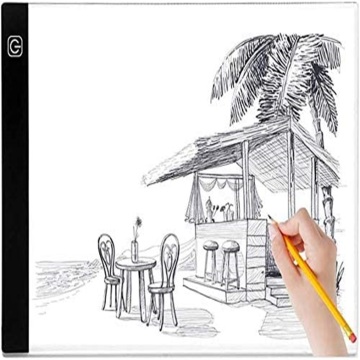 A4 Light Box Tracing LED Art Drawing Board