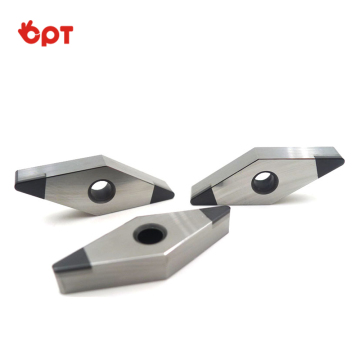 Coated CBN insert for hard turning