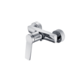 Single lever wall mounted shower mixer tap