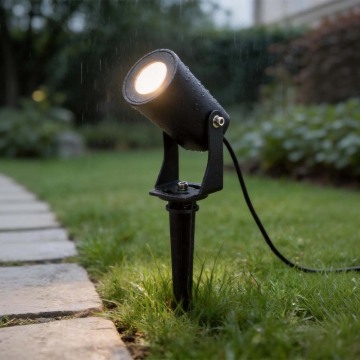 Outdoor IP65 LED Spotlight Garden Landscape Spike Light