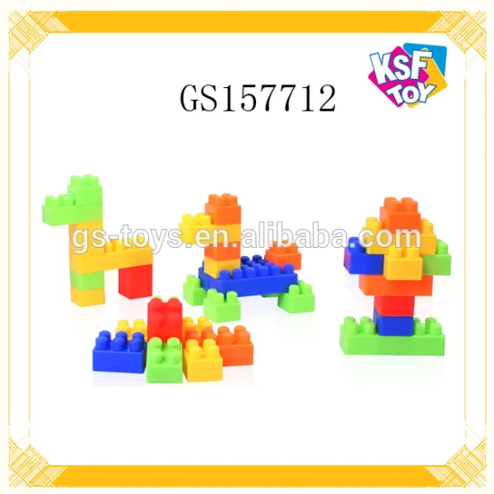 Plastic Building Blocks PP Material Bricks