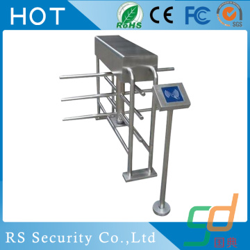 Waterproof Mobile Pedestrian Half Height Turnstile