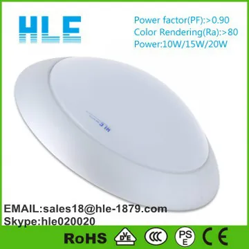 silver ceiling led lights