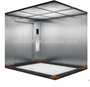 Volkslift Big Area Stretcher Elevator Passenger Elevator Lift Sino-Germany Joint Venture