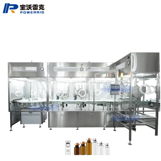 Penicillin Vial Filling and Sealing Machine