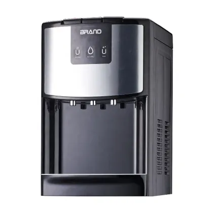 Countertop Smart Mini Water Dispenser: Hot, Normal, Cold Water - Copper Water Cooler Dispenser