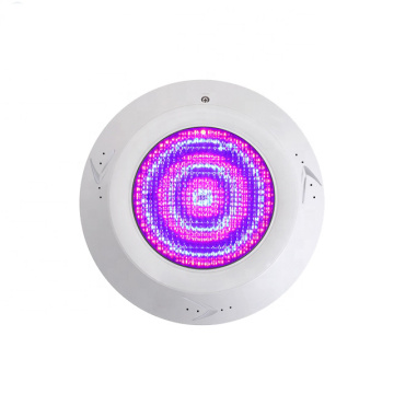 Materiais RGB IP68 ABS UV Luz de concreto para piscina