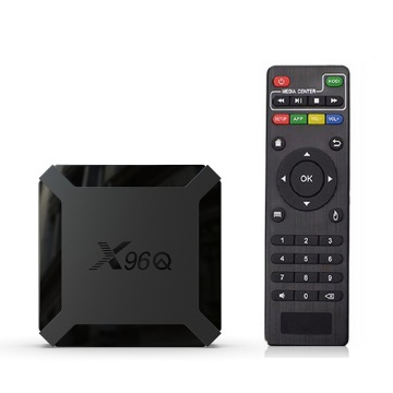 Q96 Mini Internet Smart TV Box - 1GB DDR3 RAM, 8GB Storage, Android 7.1.2, 3D Games, Wi-Fi, OTT TV