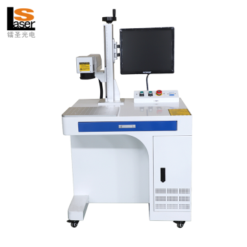 Good After-sales Service Provided table type marking laser engraving machine for Metal&Plastic ABS