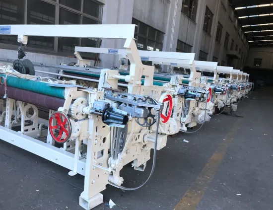 Flexible leno shuttless weaving loom 600cm width