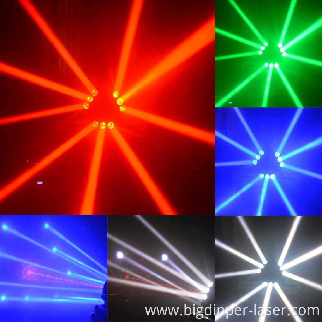 Sable laser para duelo RGB LED DDGJ-9W-1-96 Mango NARANJA
