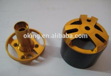 Custom machining cnc milling machine parts