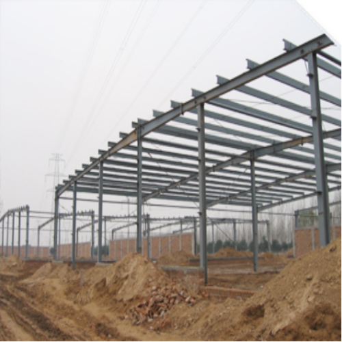 Landwirtschaftliche Stahlgebäudestahlstruktur