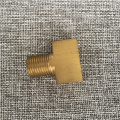 Customized cnc milling machining anodized brass parts