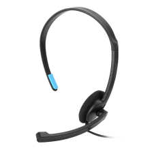 Call Center Headset MIC Service Headphone for Cordless Telephone Wired Phone Headset 3.5mm New