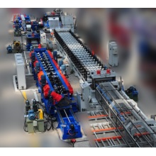 Decking Steel Floor Cold Roll Forming Line