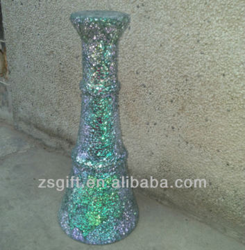 2014 new product ,wholesale polyresin candle holder ,home decoration ,holiday supplies with factory OEM/ODM