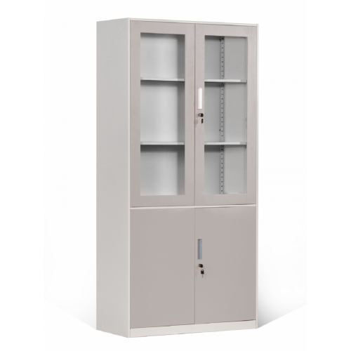 Armoire de rangement en métal de style moderne pour bureau