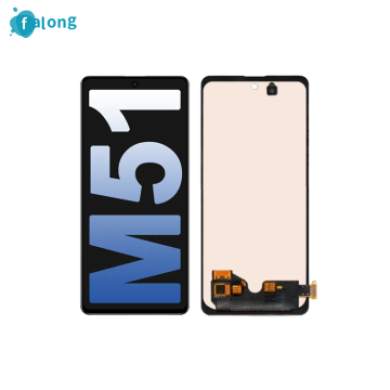 Factory Wholesale Price: LCD Screen for Samsung M62 and M51 Mobile Phone Display