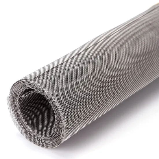 Exploring Micron Woven Nickel Chrome Alloy Inconel 600, 601, and 625 Wire Mesh: Properties and Applications