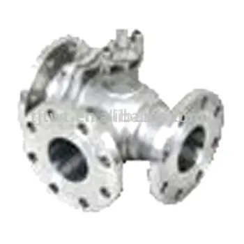 Three-Way Ball Valve