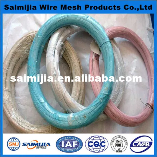PVC Coated Iron Wire,PVC Wire,PVC Coated Wire