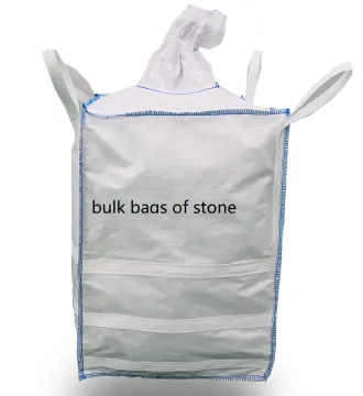 Jumbo Bulk Bags Of Stones