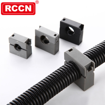 RCCN Tubing Clamp with Cover BGS-17B for Hose, Cable, and Wire Protection