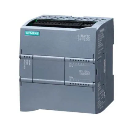 SIEMENS 1211C DC/DC/DC CPU Module 6ES7211-1AE40-0XB0
