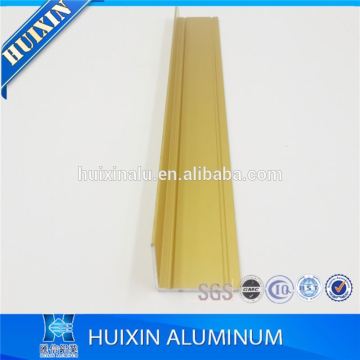 Flexible Aluminum Trim Movement Joint Profile for Tile