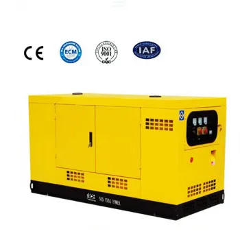 50Kva Silent Three-Phase AC Generator