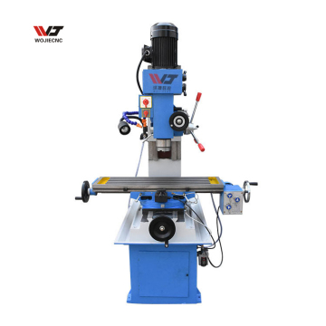 Yıldız Freze Makinesi ZX50CF: Çok Fonksiyonlu Freze Sondaj Makinesi