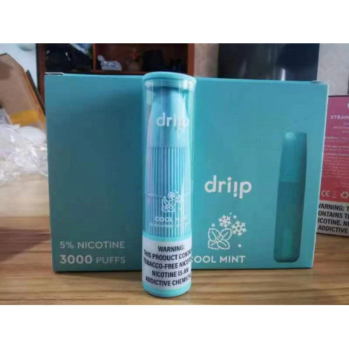 E-cig populaire vape 3000puffs driip