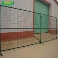 Galvanized Used Canada Temporary Fence Stand