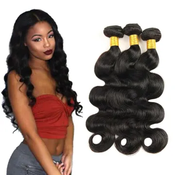 Body Wave Closure, Egyptian Body Wave Human Hair Weaving Brazilian Hair Bundles