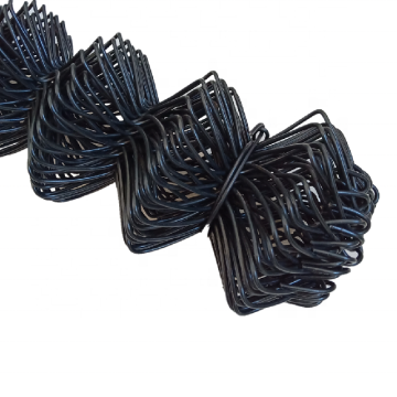 PVC Coated Chain Link Wire Mesh Fencing for Decorative Garden Perimeter