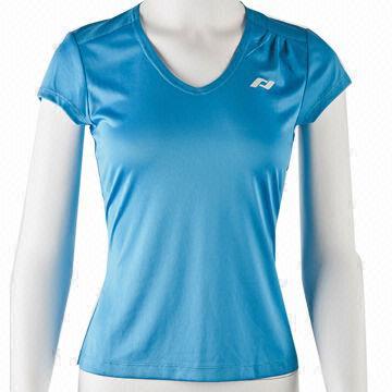 Women's Running Top/Shirt/Jersey/Wear, Active Wear/Top, Sports Top, Comfortable and Breathable