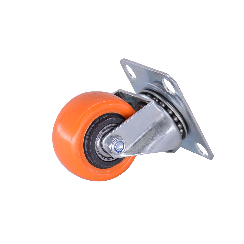 Meubles de 2 pouces Light Duty PVC Swivel Caster