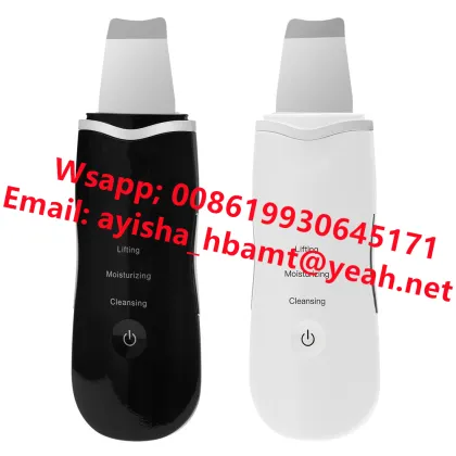 Ultrasonic Facial Skin Scrubber Ion Deep Face Cleaning Peeling Skin Care Device Beauty Instrument