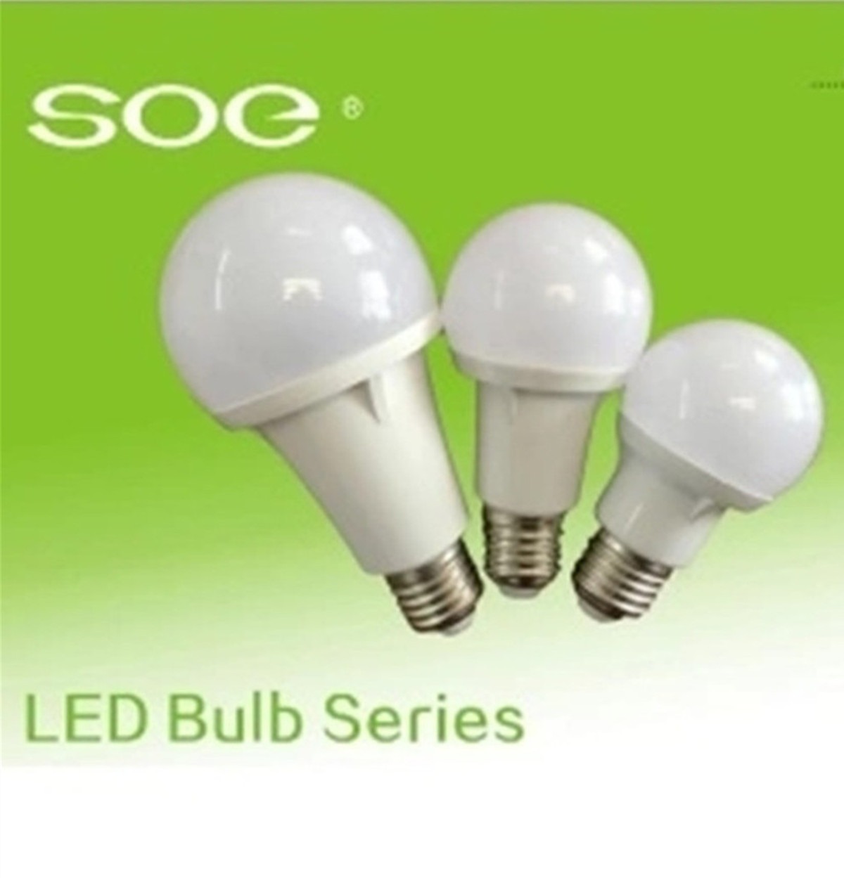 5W E27 led bulb lamp