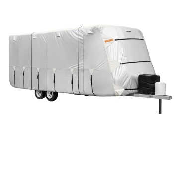 Waterproof Roof Top Cover for Caravan, Motorhome, RV, and Camper