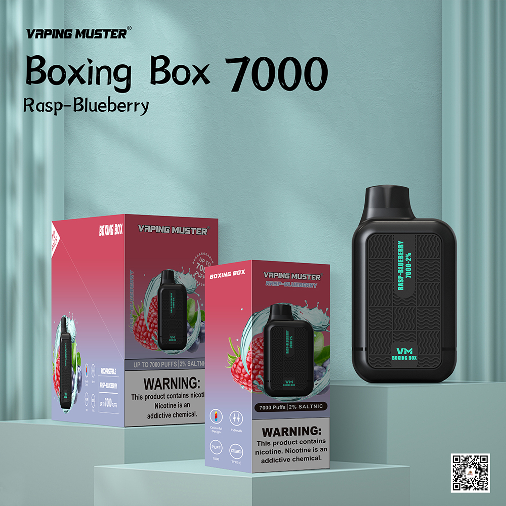 Boxing Box Vape 7000 Puff