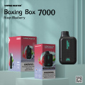 Boxing Box E-Cigorette 7000 Puff