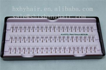 Individual Eyelashes Extensions knot free