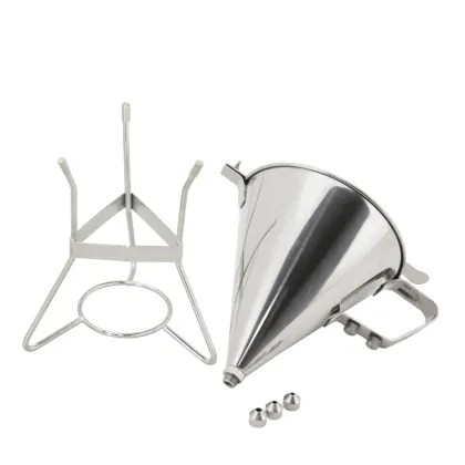 funnel stainless steel commercial funnel
