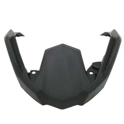 BMW R1200GS ADV 14-17 Motorcycle Black Front Beak Extension Fairing Fender Wheel Cover