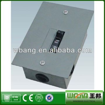 Display Circuit Breaker For Equipment Protection