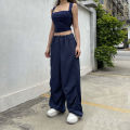 Low Baggy Cargo Pants Waist Women