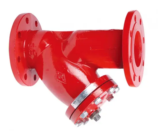 BS Flanged Y-Type Strainer