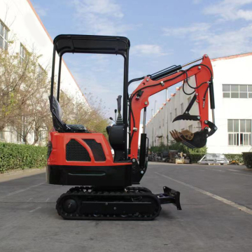 Cheap Hydraulic Mini Crawler Excavator in Good Condition